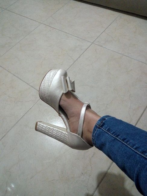 Me caso...¿con zapatos abiertos o cerrados? 1