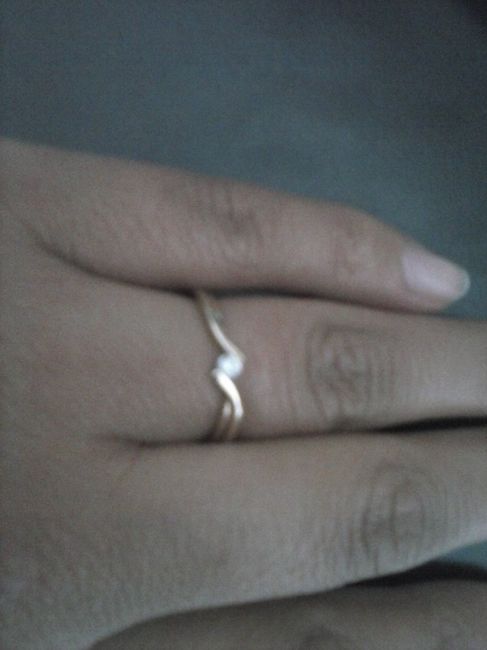 anillo de compromiso