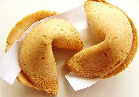 galleta de la suerte