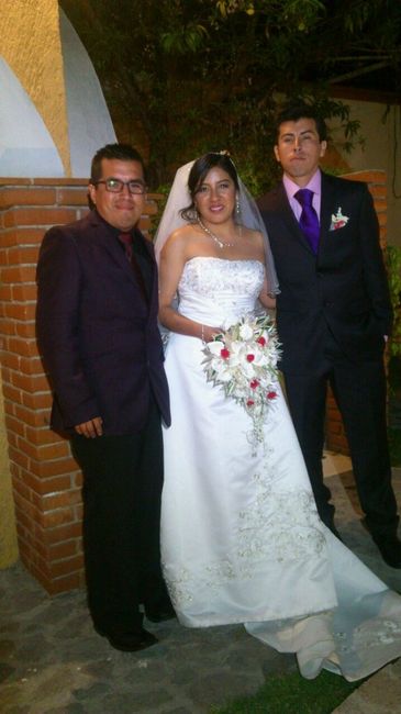 BODA JANET Y MARIO