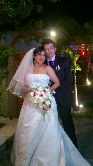 los novios