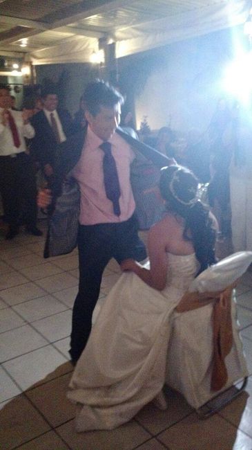 LA RECEPCION - EL BAILE DEL NOVIO