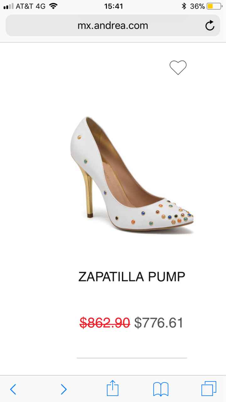  No encuentro mis zapatillas de boda - 3