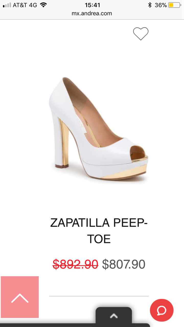  No encuentro mis zapatillas de boda - 4