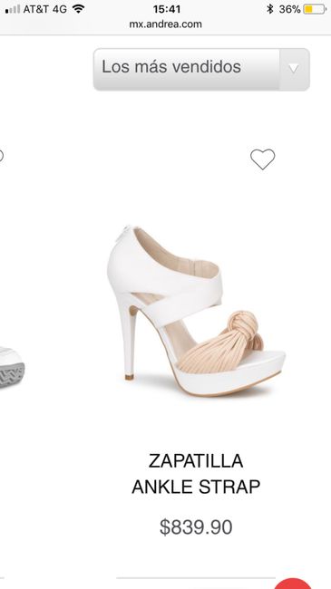  No encuentro mis zapatillas de boda - 1