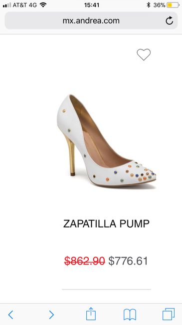  No encuentro mis zapatillas de boda - 3