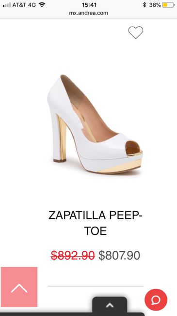  No encuentro mis zapatillas de boda - 4