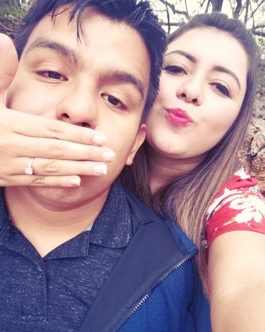 Presumir Anillo de compromiso... 9