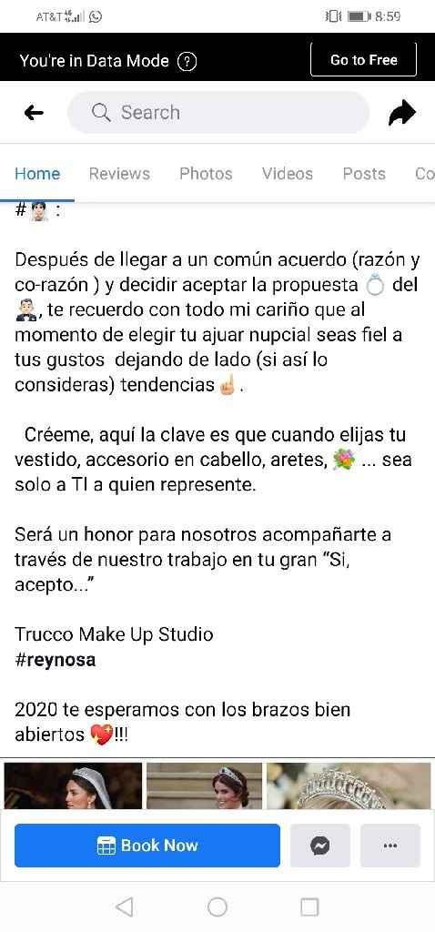 Cómo elegir a la persona que te maquillará y peinará en el gran día ? - 1