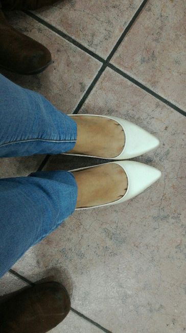 Ya compré mi zapatos 😍 - 2