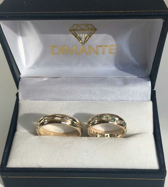  Por fin están mis anillos - 2