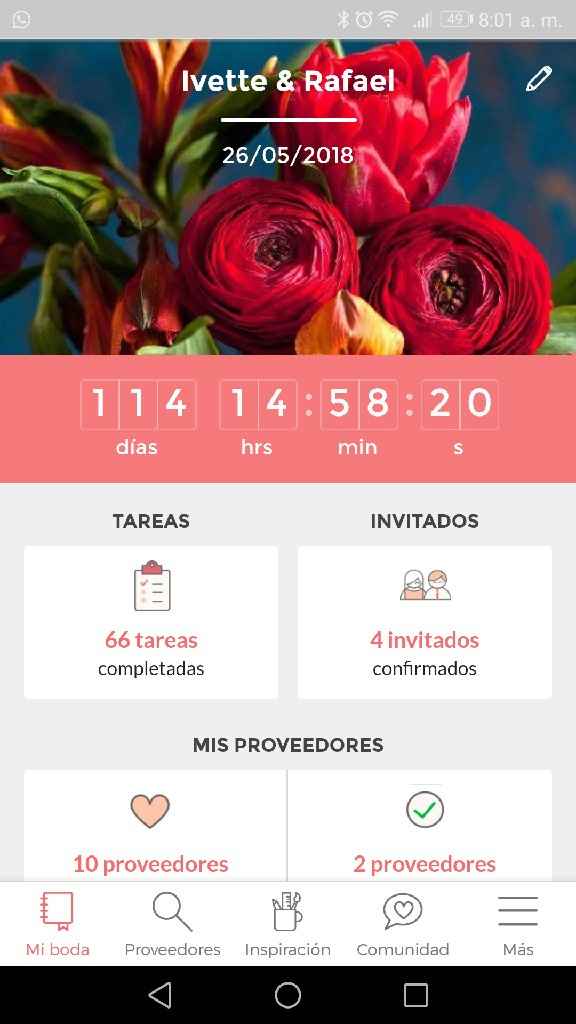  y sigue avanzando el reloj - 1