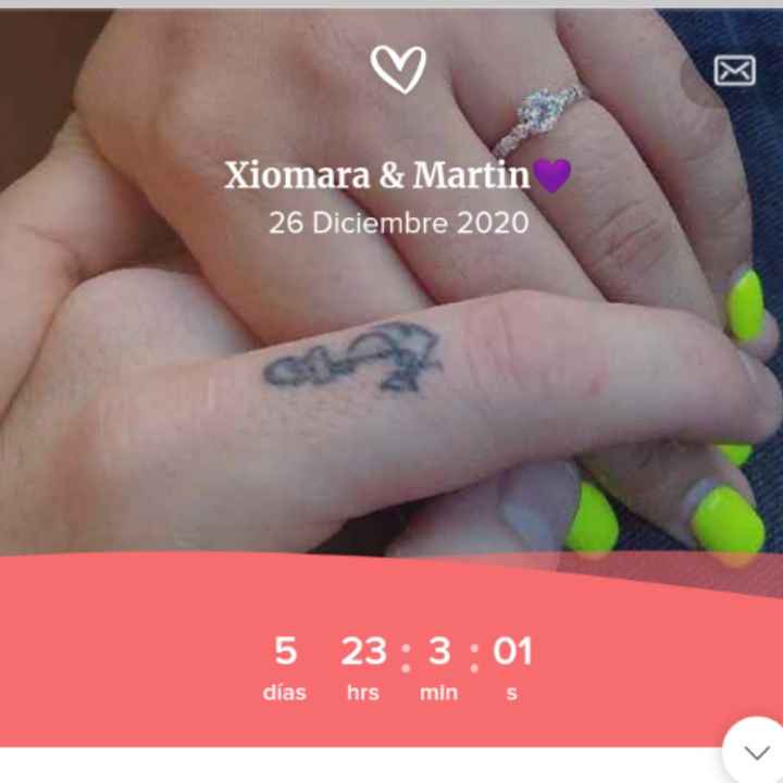 -5 Dias!! 👰🤵🌷 - 1