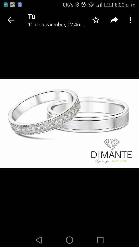  No me decido x las argollas 😫 - 1