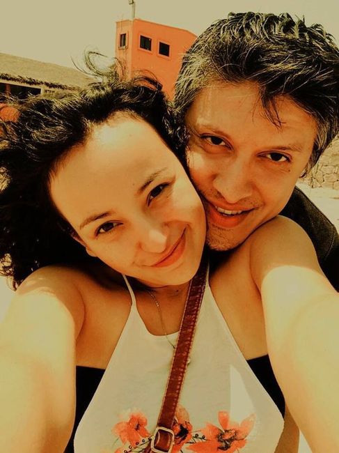 Prímer día de novios