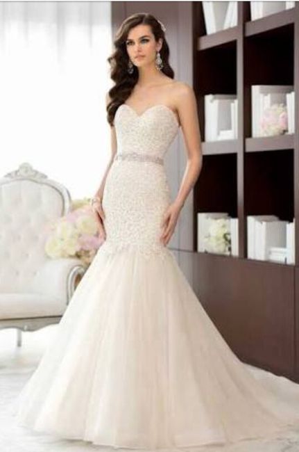 Si tu Fm tuviera que elegir tu vestido de boda.. - 1