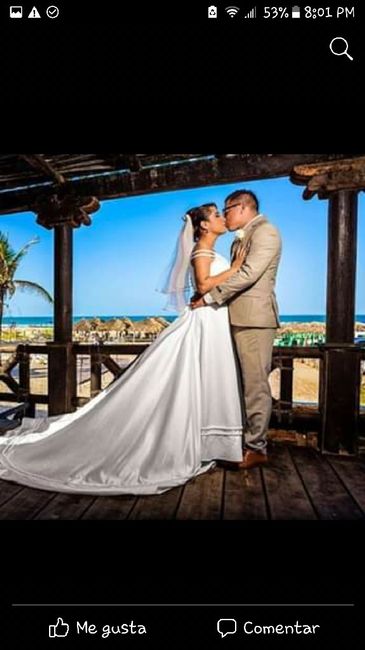 Boda civil pequeña en playa - 4