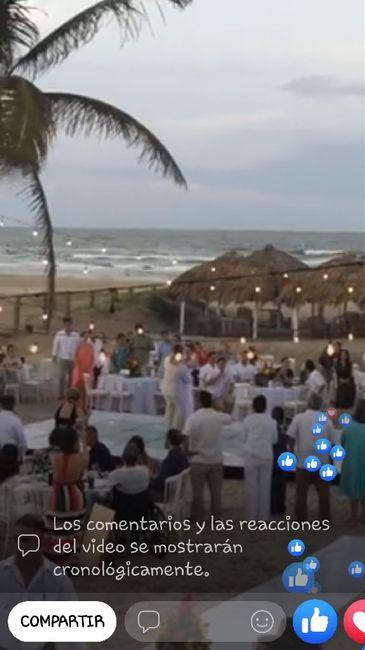 Boda civil pequeña en playa - 7