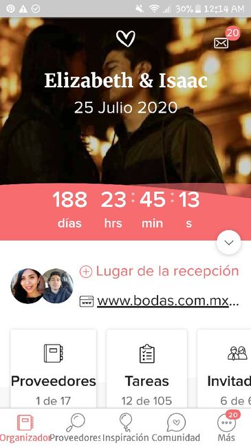 ¡Comparte tu contador 2020! - 1