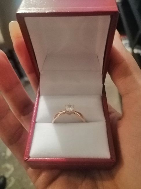 Mi anillo de compromiso 💍 10