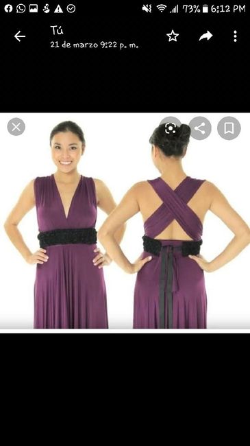 Opinión vestidos convertibles 4