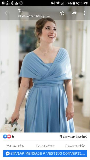 Opinión vestidos convertibles 11