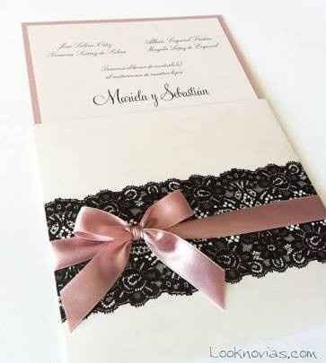 Completa la frase: Mis invitaciones serán... - 1