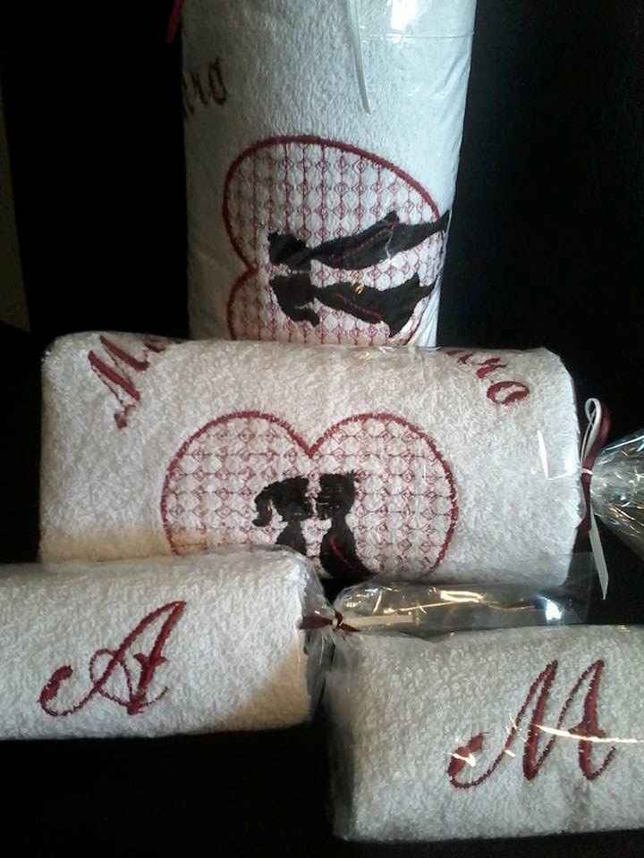 Recuerdo de bodas - 1