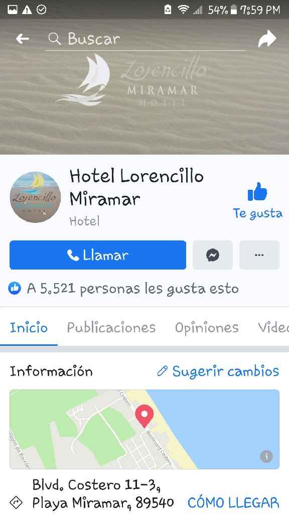 Boda civil pequeña en playa - 1