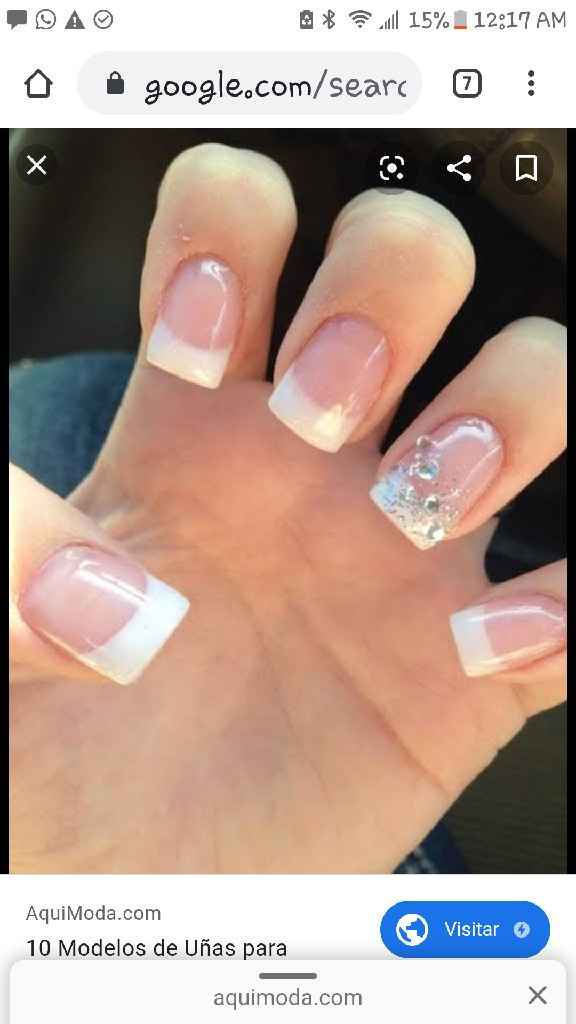 Comparte tus uñas - 1