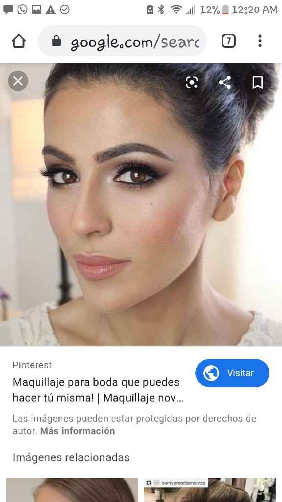 Comparte tu maquillaje de ojos - 1