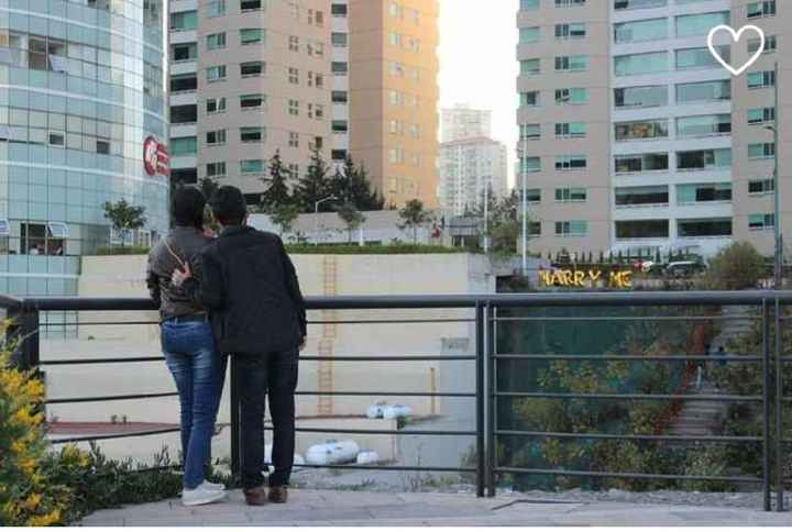 Presumir su foto de compromiso - 2