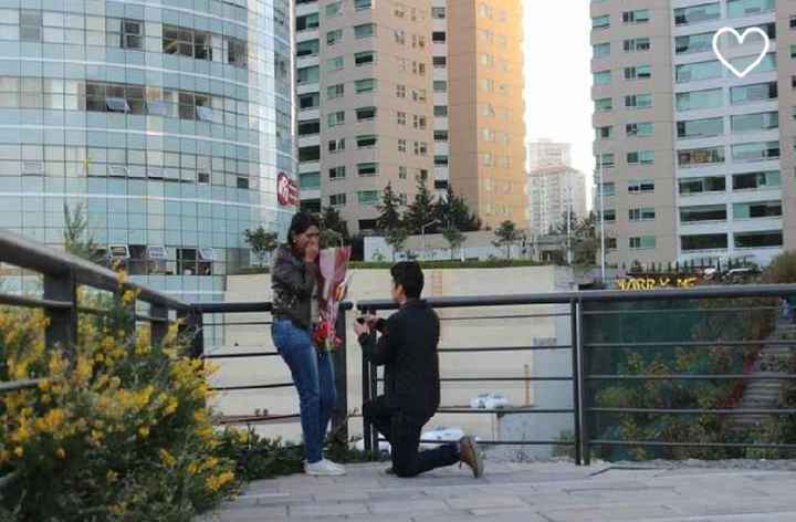 Presumir su foto de compromiso - 3