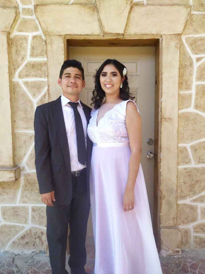 Dos meses de casados 🥰 - 4