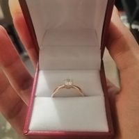 Mi anillo de compromiso 💍 - 1