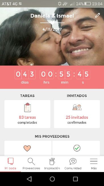  Presuman su contador !!! Que tal los nervios ❤😍💋😙 - 1