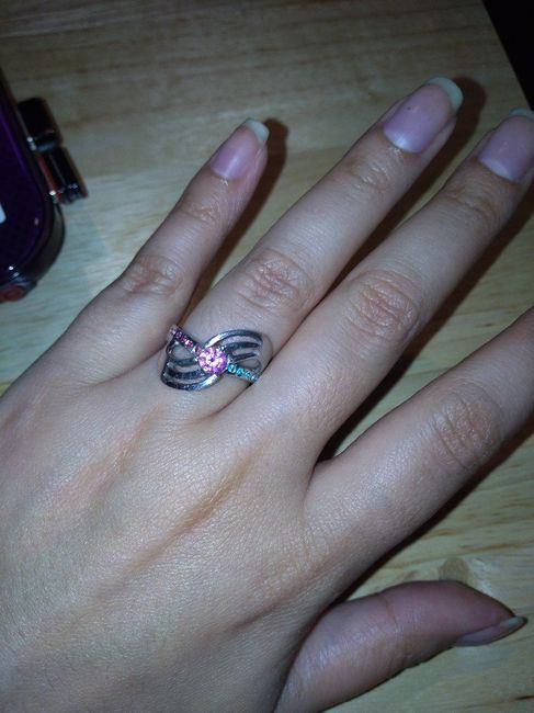 Chicas hora de enseñar sus anillos !!! - 1