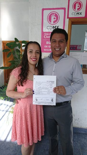 Fotos previas y Boda Civil 😍💜😍💜😍💜 - 5