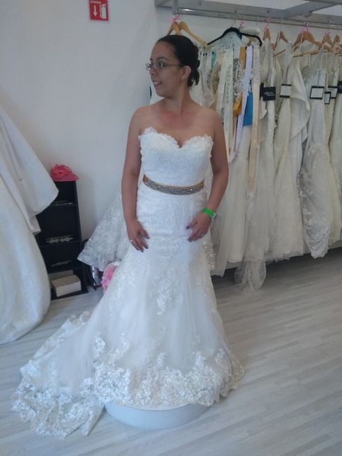 Vestidos que no escogieron para su gran día 💍❤️😍 - 1