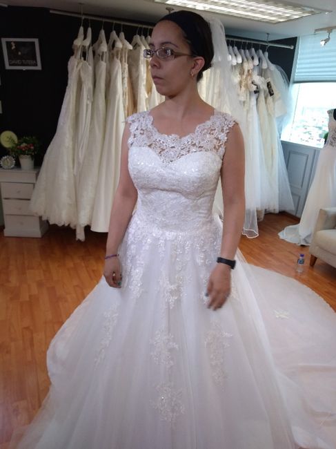 Vestidos que no escogieron para su gran día 💍❤️😍 - 3