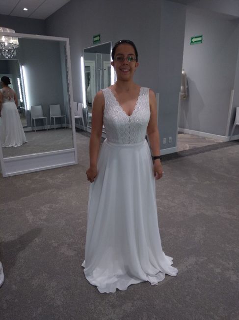 Vestidos que no escogieron para su gran día 💍❤️😍 - 4