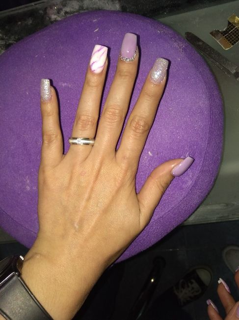 Muestren sus uñas para el gran día ♥️ - 1