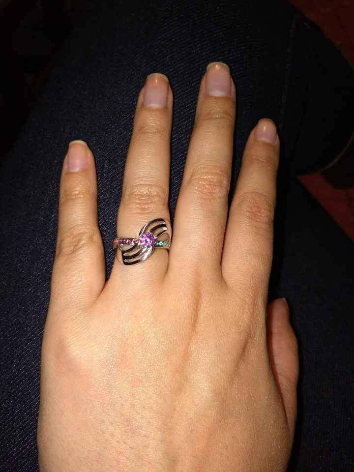 Como es tu anillo ? - 1