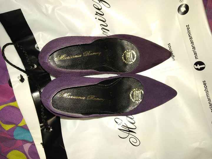 Bellas  bridess, quien ya tiene sus zapatillas? - 2