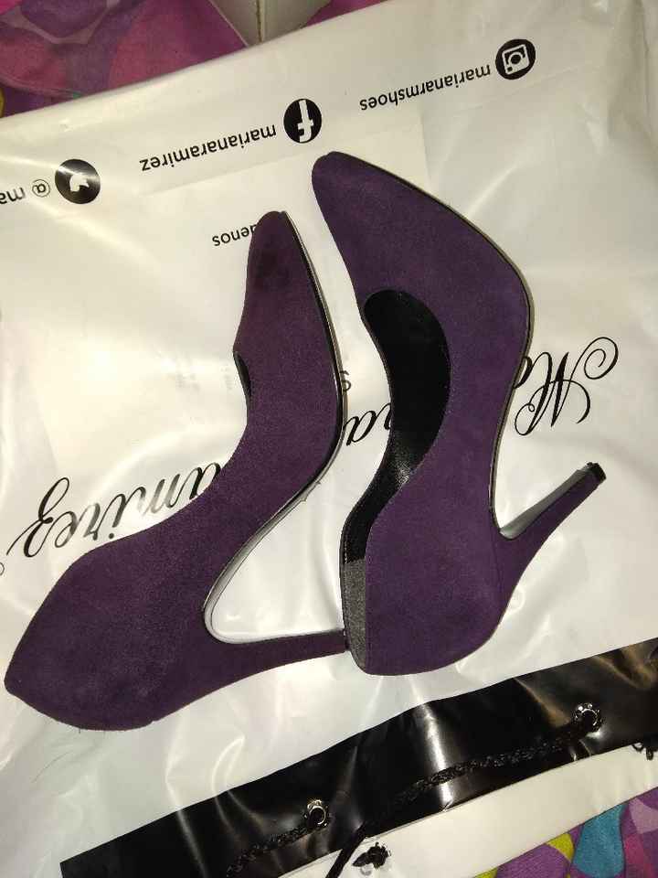 Zapatillas de color para la novia? - 1