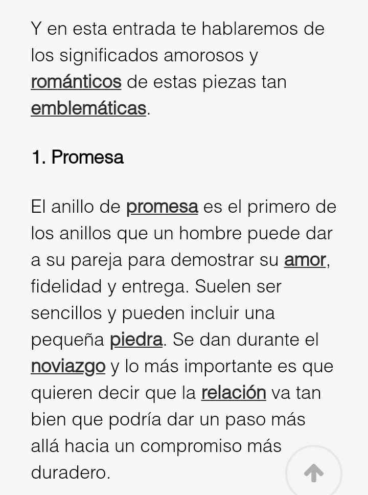 Tipos de anillo y sus significados - 2