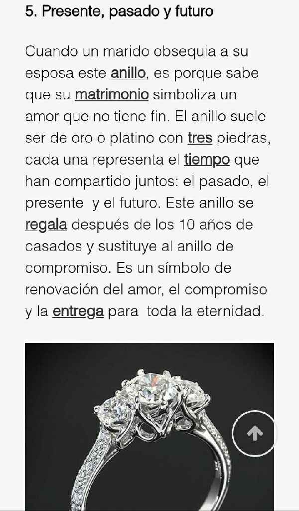 Tipos de anillo y sus significados - 7