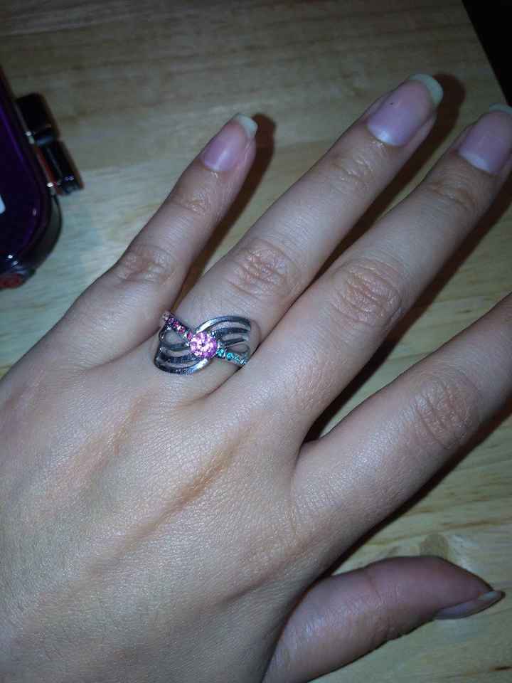 Chicas hora de enseñar sus anillos !!! - 1