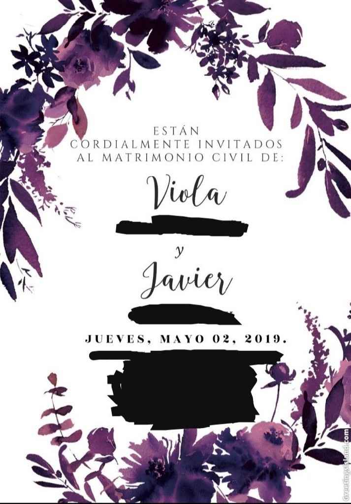 Boda por el civil!!! 😍😍😍 - 1