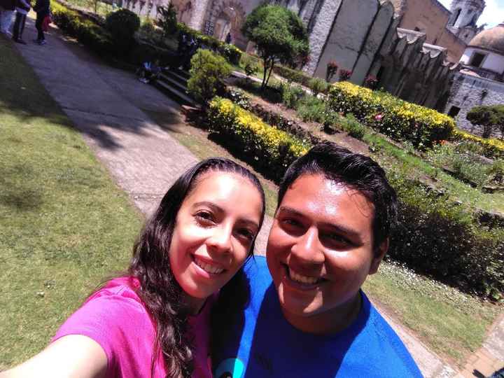 Fotos previas y Boda Civil 😍💜😍💜😍💜 - 3